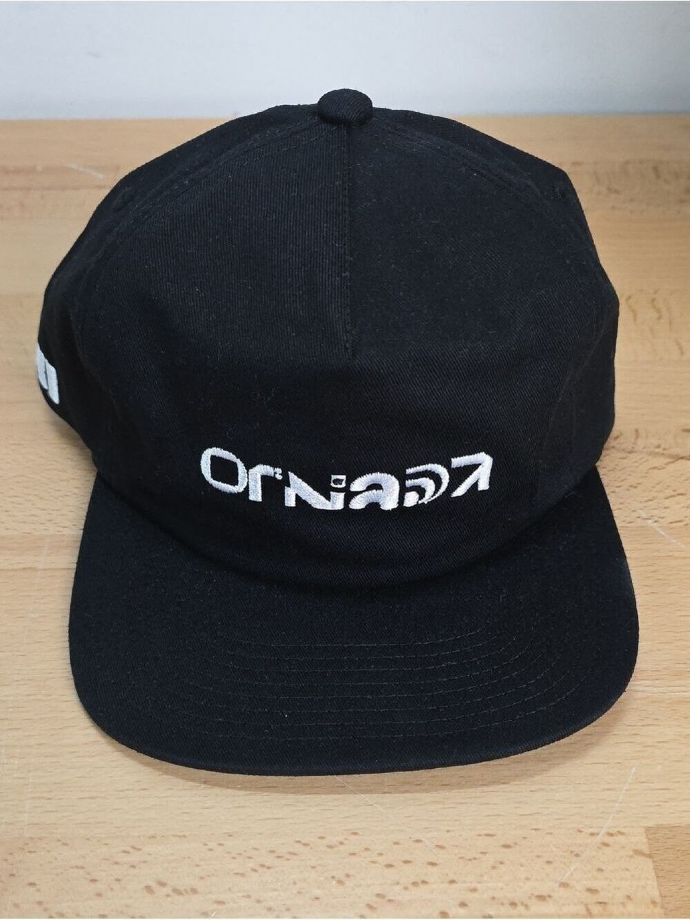 Armada Hat Black Embroidered Logo C
